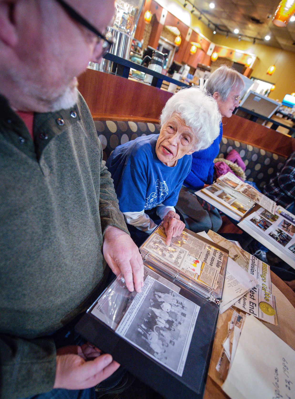 30 year reunion of the Custer Ave blast
